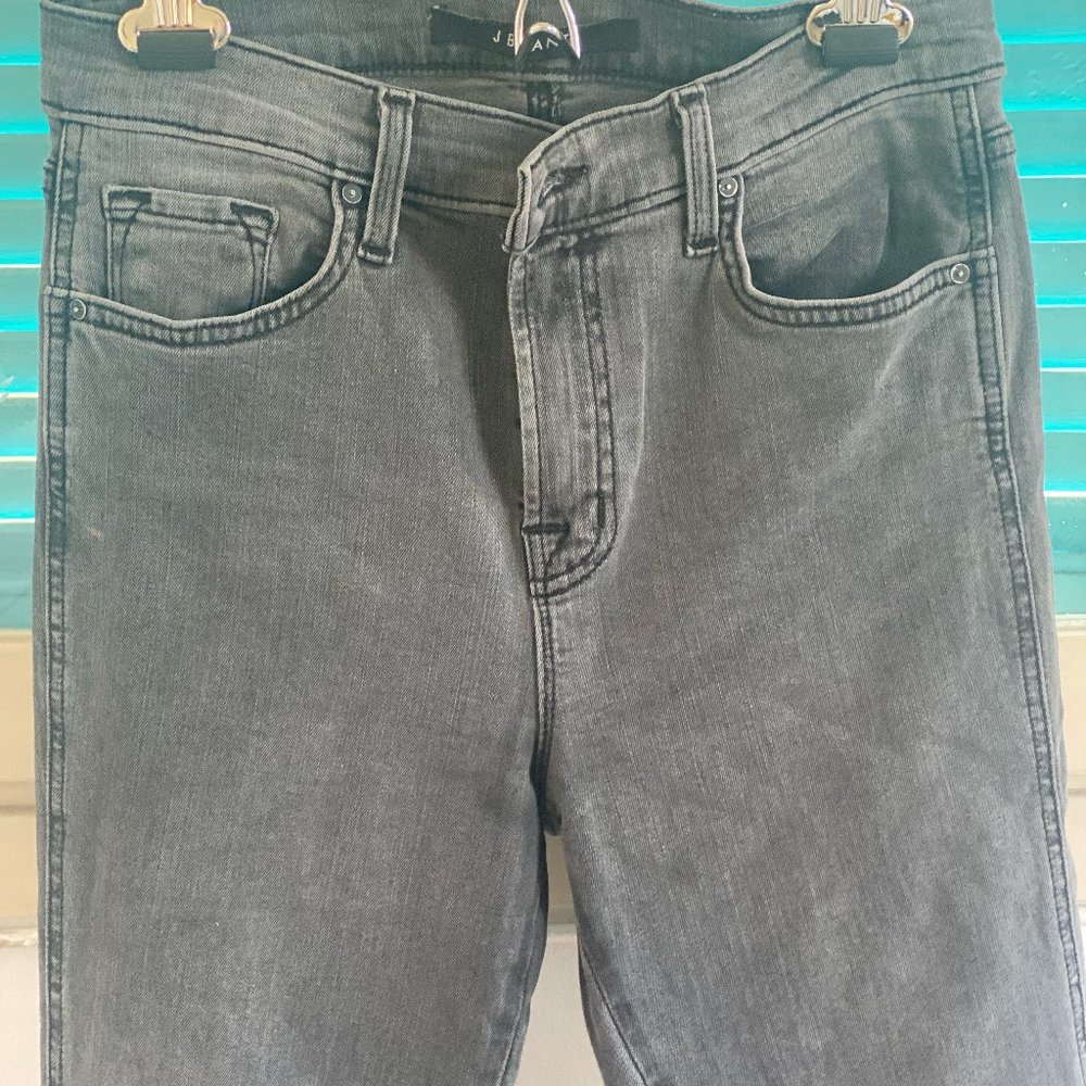 SUPER COMFY Grey Skinny Jeans- JBrand